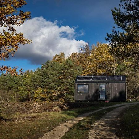 L'Envolee Ecolodge, Tiny House Au Coeur Des Vignes Loches-sur-Ource 外观 照片