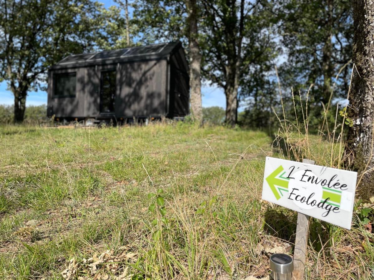 L'Envolee Ecolodge, Tiny House Au Coeur Des Vignes Loches-sur-Ource 外观 照片